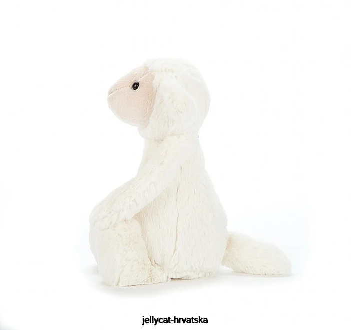 Jellycat stidljivo janjeće vrhnje 586 igračka