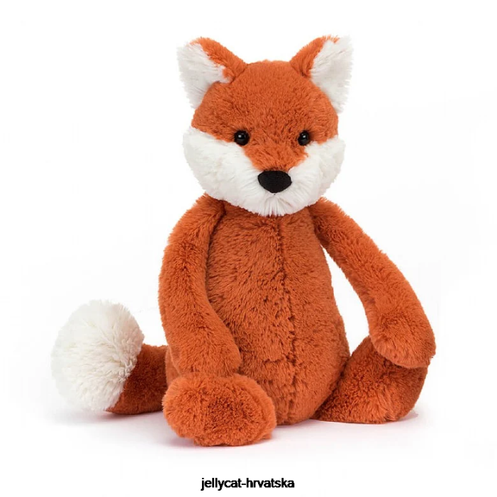 Jellycat stidljivo mladunče lisice narančasto 497 igračka