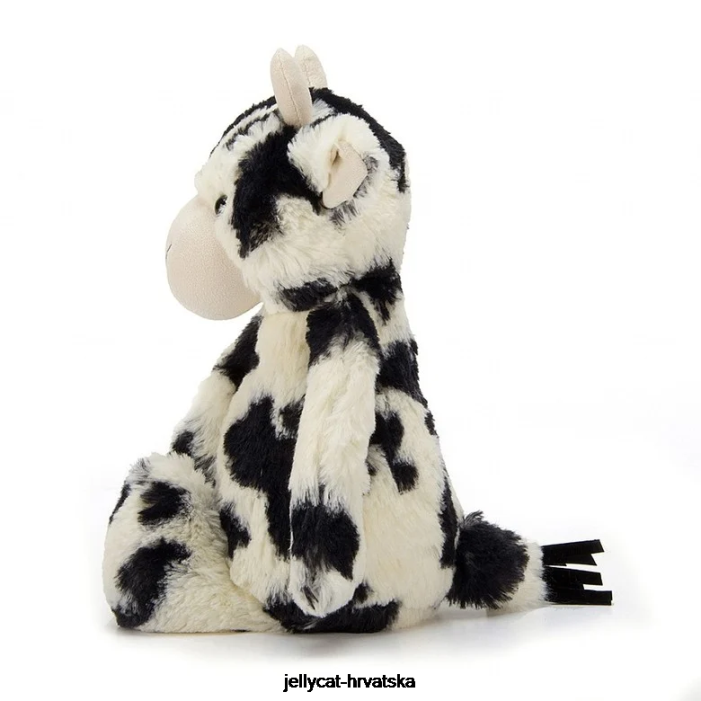 Jellycat stidljivo tele crno-bijelo 607 igračka
