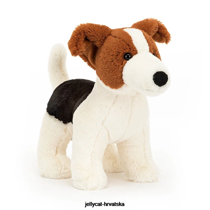 Jellycat albert jack russell višebojni 307 igračka