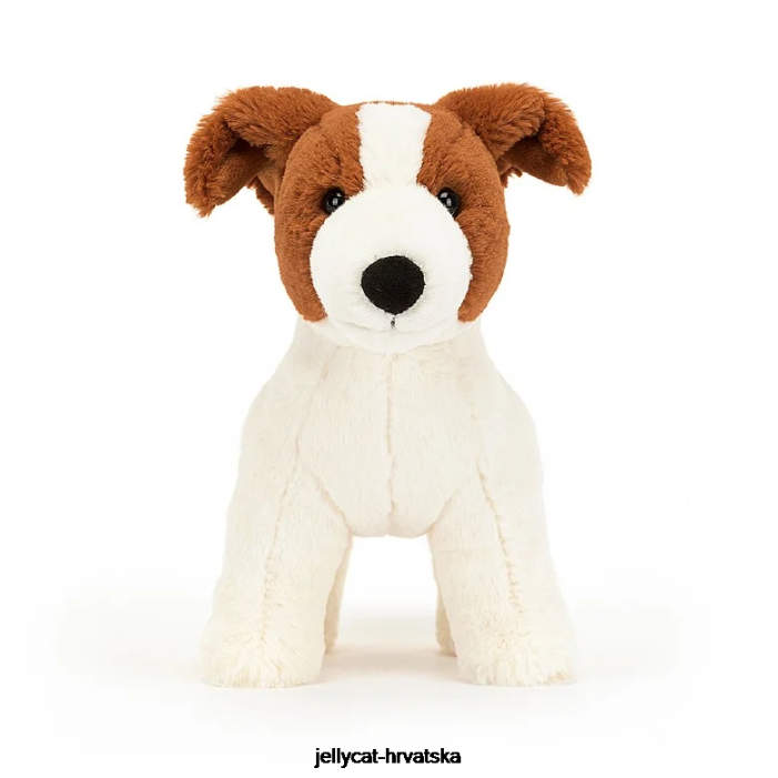 Jellycat albert jack russell višebojni 307 igračka