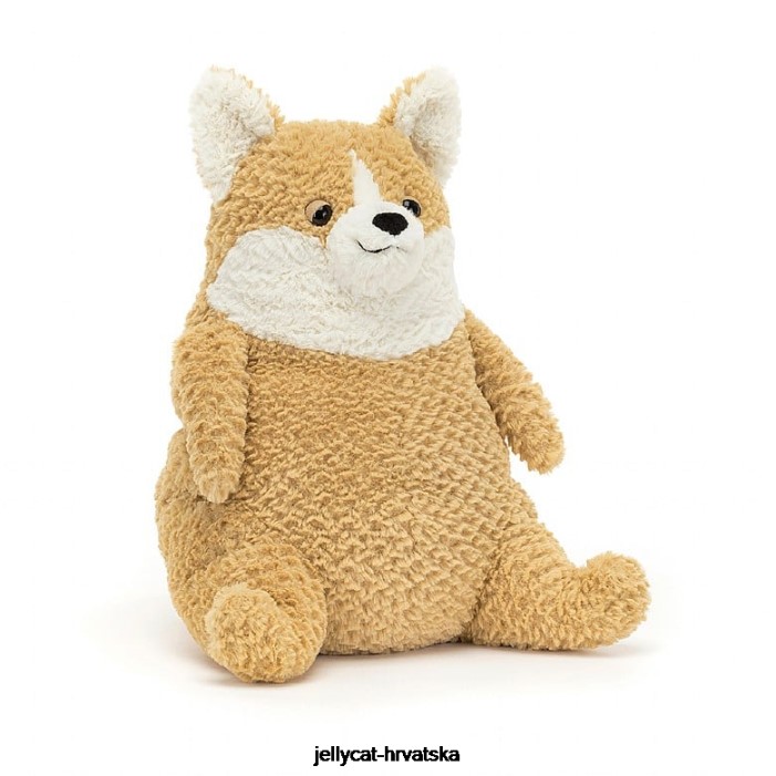 Jellycat amore corgi med 287 igračka