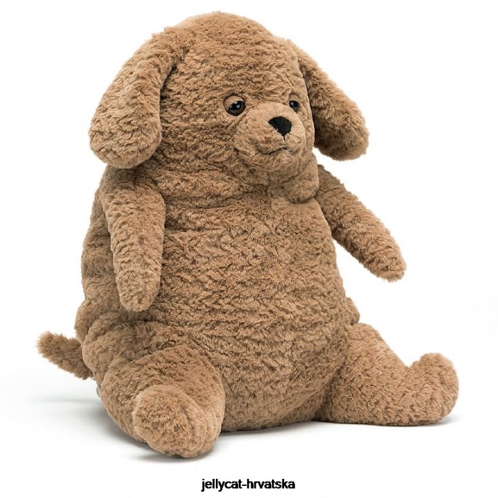 Jellycat amore dog bež 43 igračka