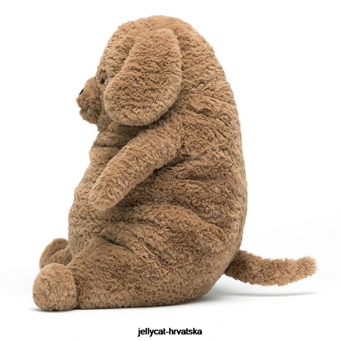 Jellycat amore dog bež 43 igračka