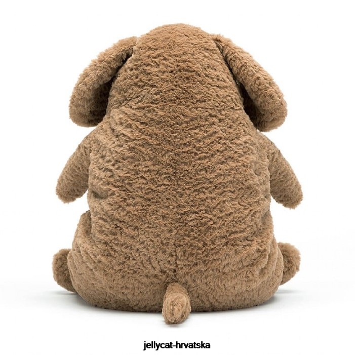 Jellycat amore dog bež 43 igračka