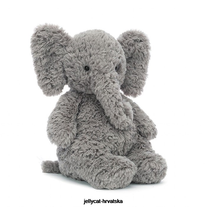 Jellycat archibald slon sivi 592 igračka