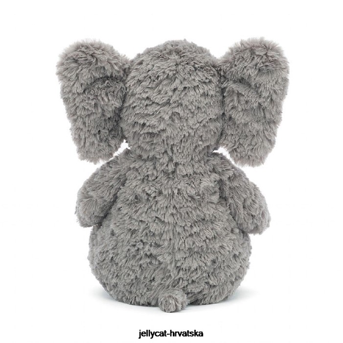 Jellycat archibald slon sivi 592 igračka