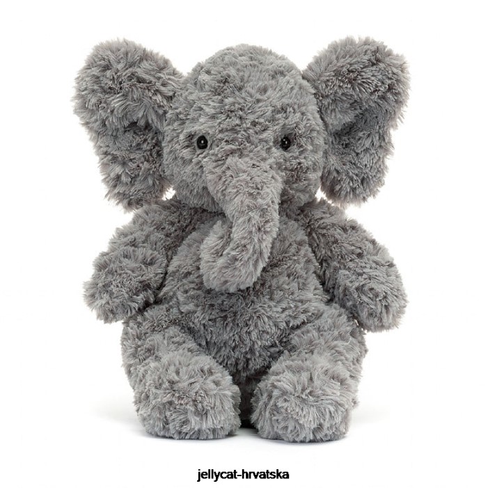 Jellycat archibald slon sivi 592 igračka