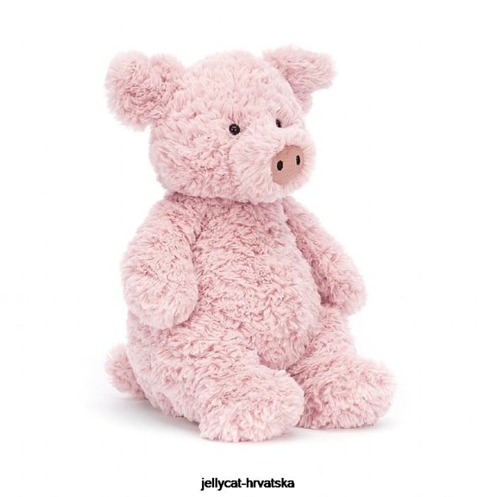 Jellycat barnabus svinja ružičasta 606 igračka