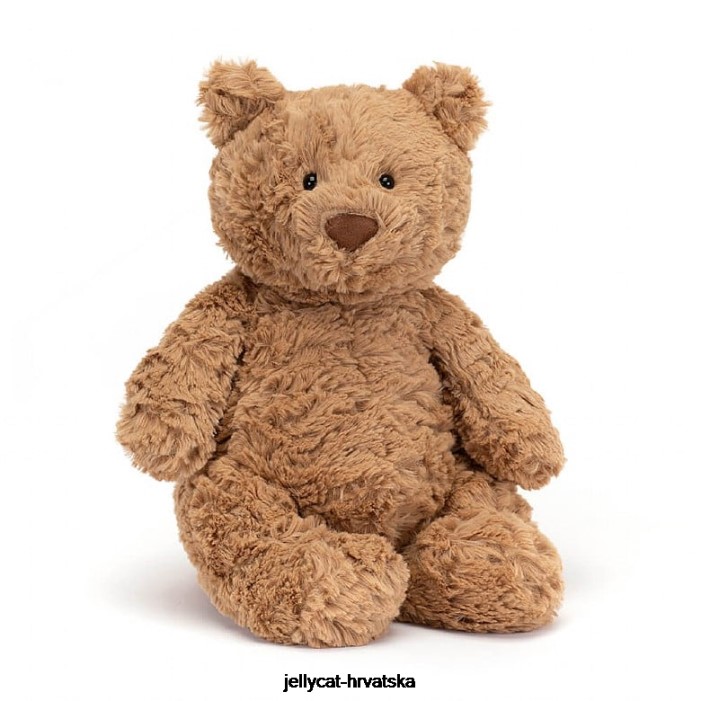 Jellycat bartolomej medvjed smeđi 12 igračka