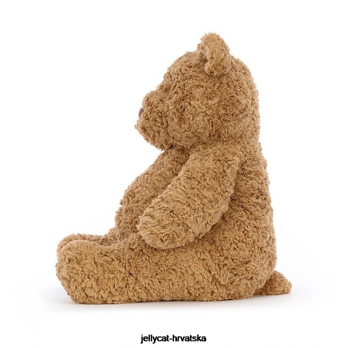 Jellycat bartolomej medvjed smeđi 12 igračka