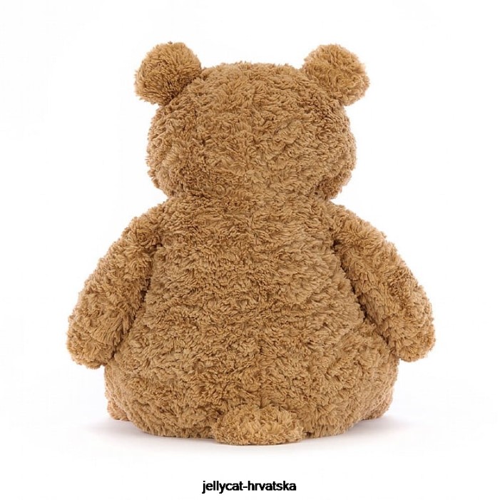 Jellycat bartolomej medvjed smeđi 12 igračka