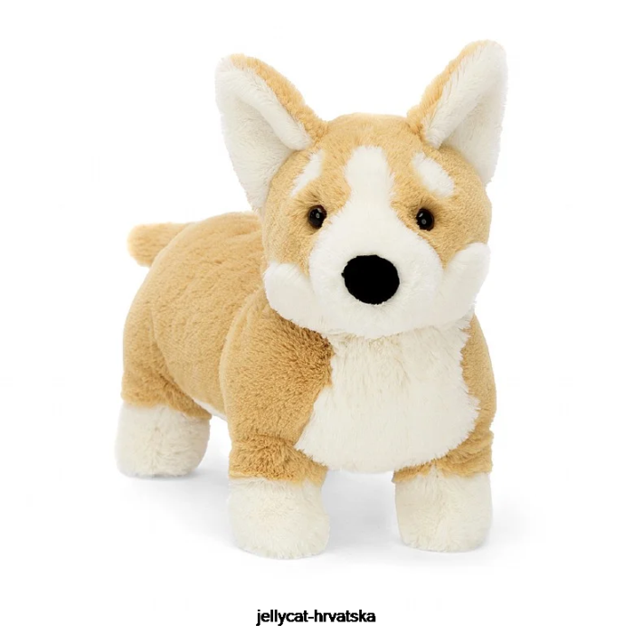 Jellycat betty corgi dušo 66 igračka