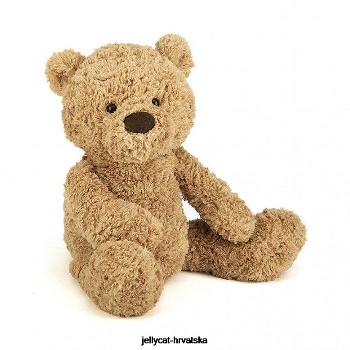 Jellycat bumbly bear smeđi 499 igračka