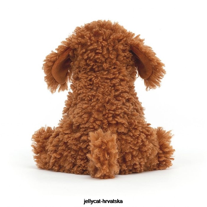 Jellycat cooper doodle dog tan 53 igračka
