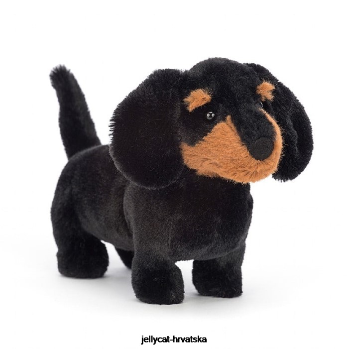 Jellycat freddie kobasica pas crn 721 igračka