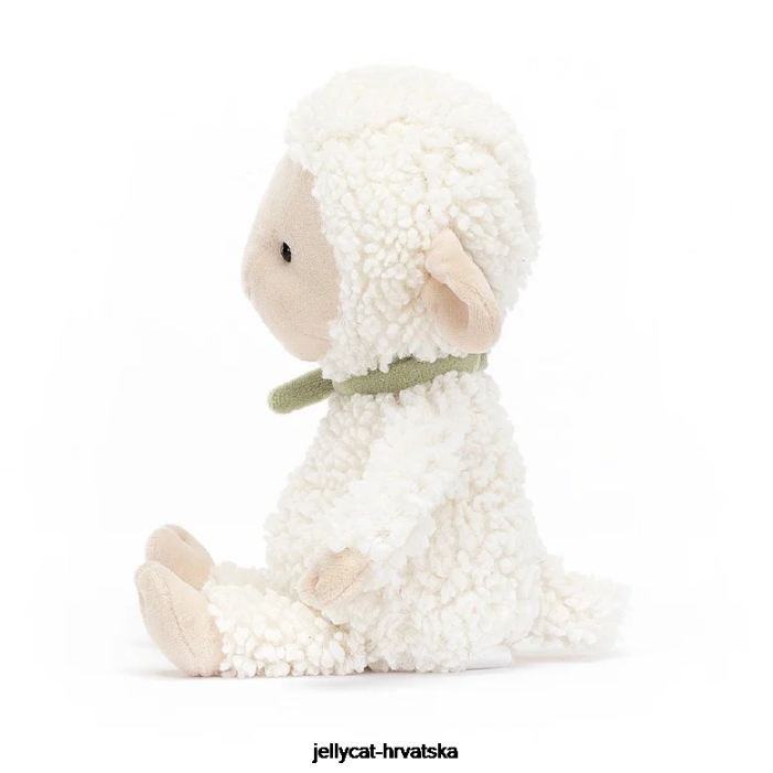 Jellycat fuzzkin monkey brown 395 igračka