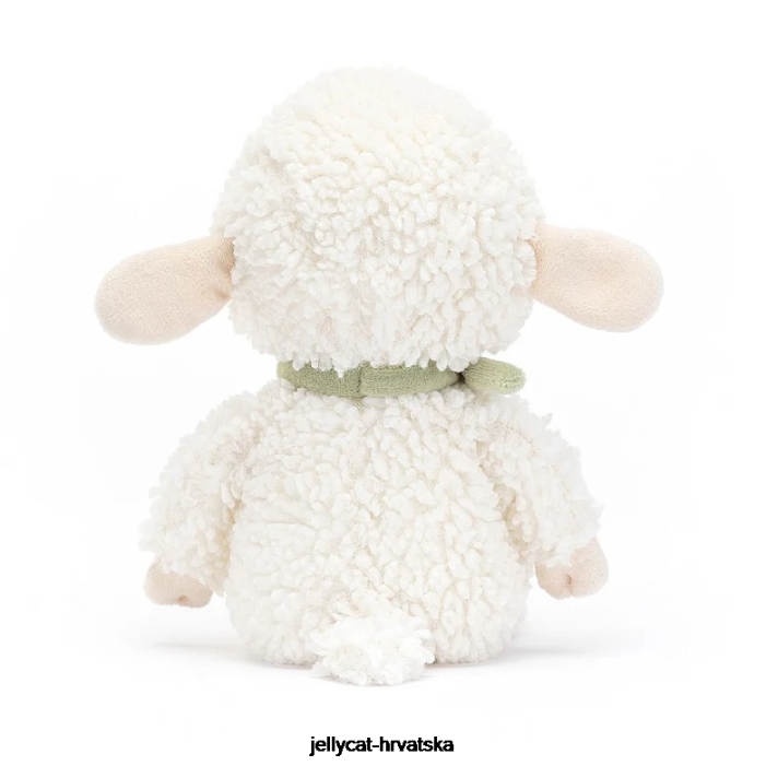 Jellycat fuzzkin monkey brown 395 igračka