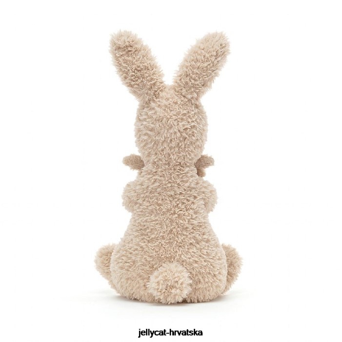 Jellycat huddles bunny beige 338 igračka
