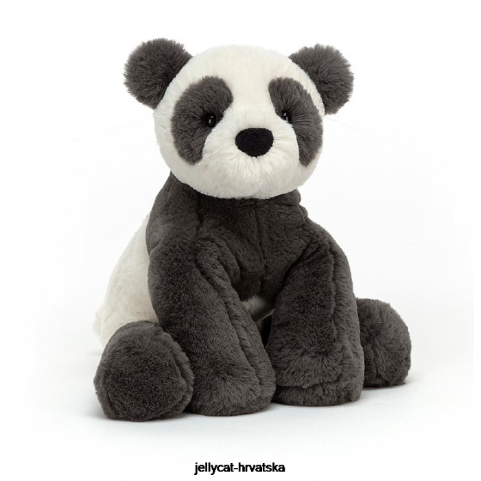 Jellycat huggady panda crno-krem 437 igračka