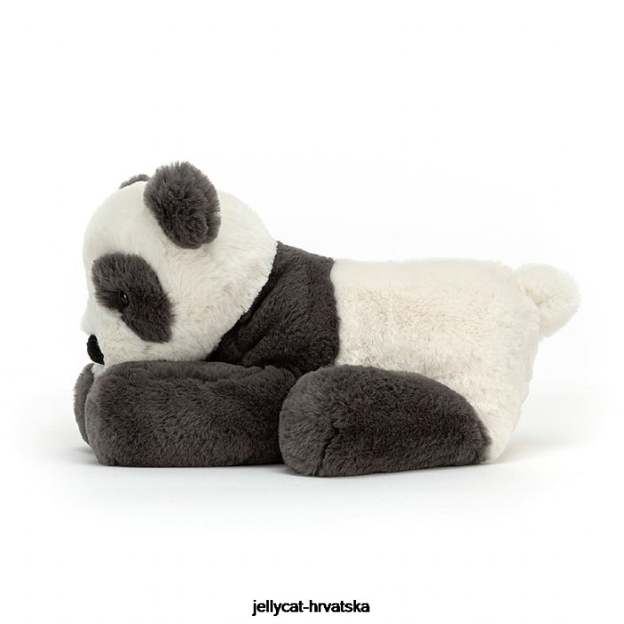 Jellycat huggady panda crno-krem 437 igračka