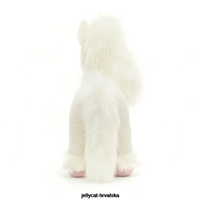 Jellycat isadora jednorog bijela 381 igračka