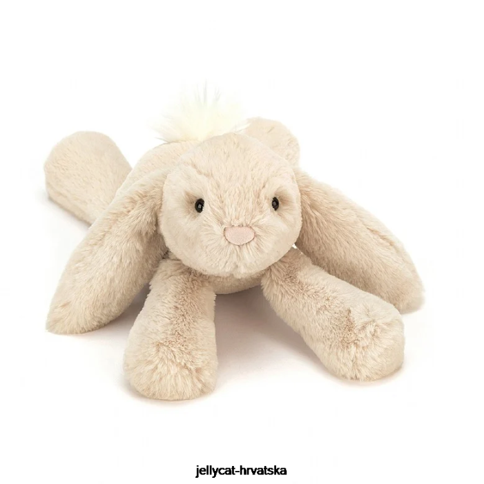 Jellycat mrlja zec bež 8 igračka
