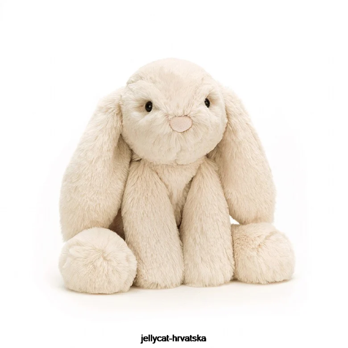 Jellycat mrlja zec bež 8 igračka