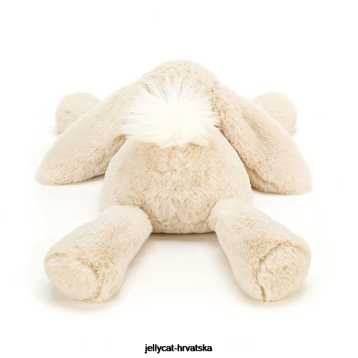 Jellycat mrlja zec bež 8 igračka