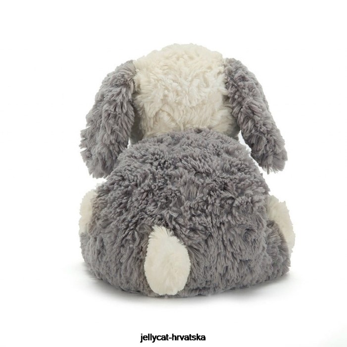 Jellycat ovčarski pas sivo-bijeli 571 igračka