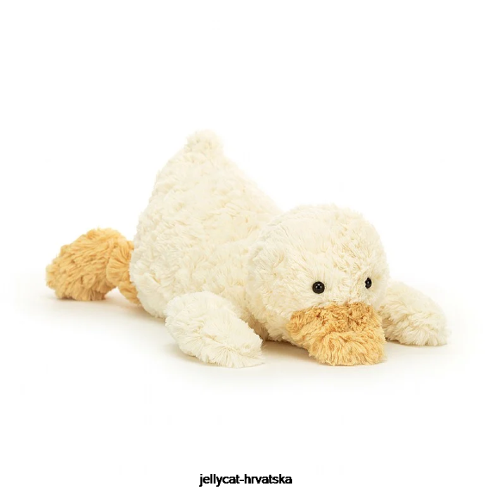 Jellycat patka žuta 657 igračka