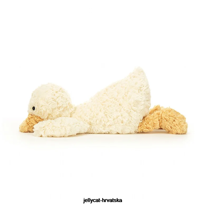 Jellycat patka žuta 657 igračka