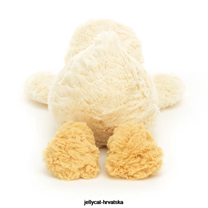 Jellycat patka žuta 657 igračka
