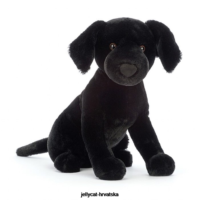Jellycat pippa labrador crna 125 igračka