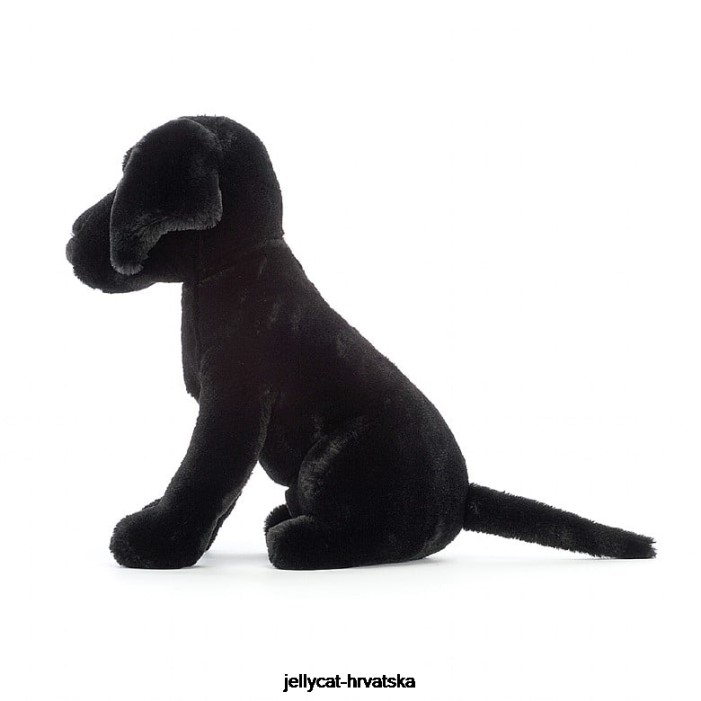 Jellycat pippa labrador crna 125 igračka