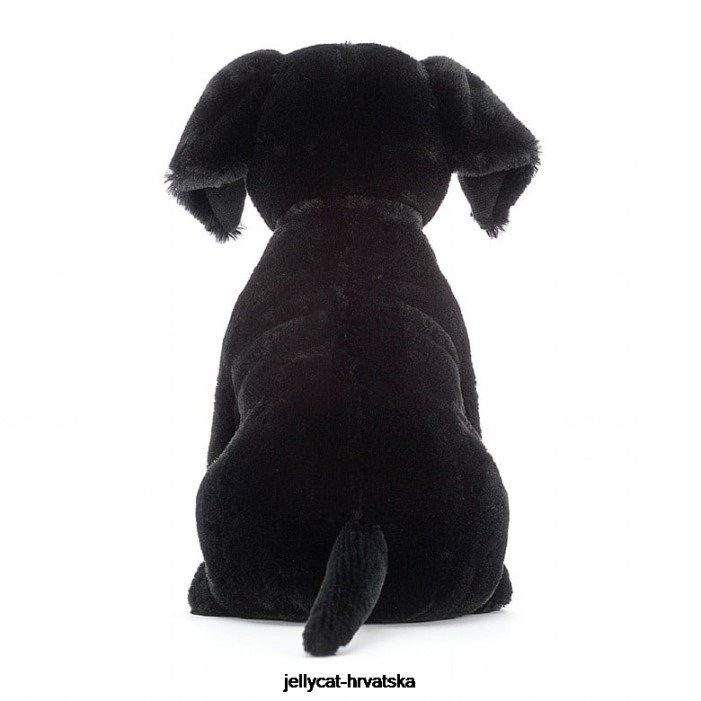 Jellycat pippa labrador crna 125 igračka