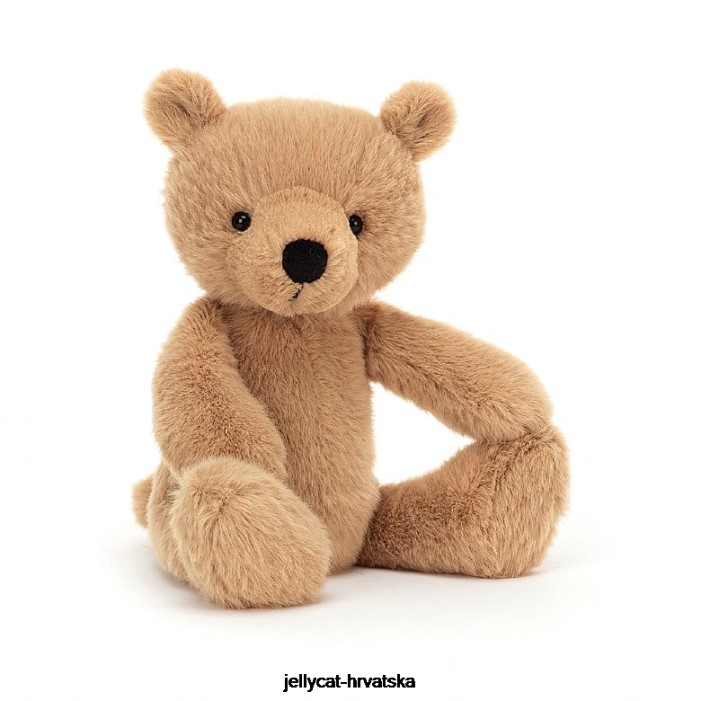 Jellycat rufus medvjed med 383 igračka