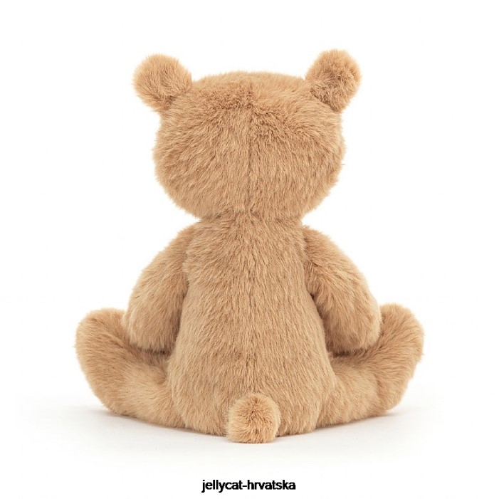 Jellycat rufus medvjed med 383 igračka