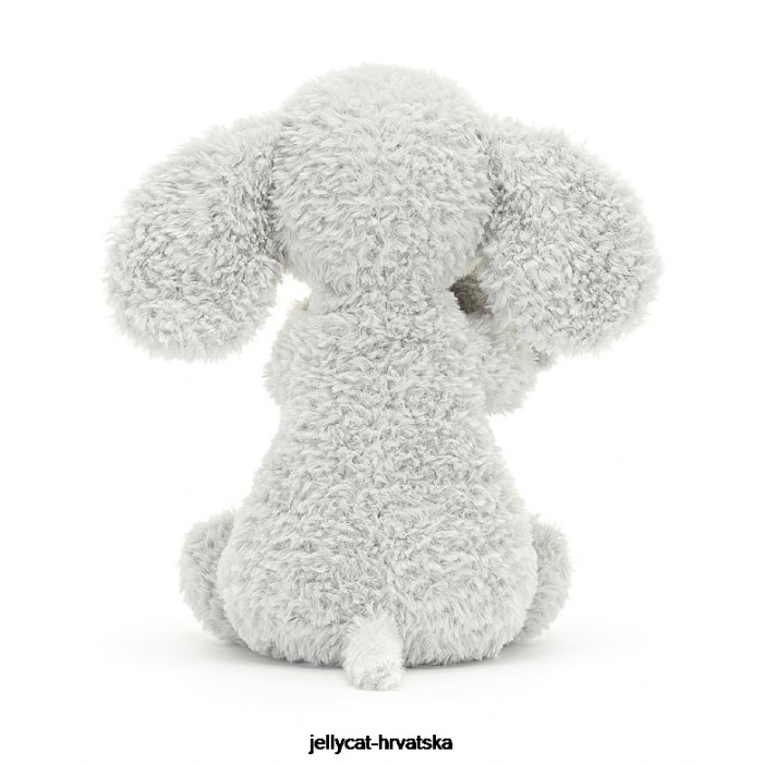 Jellycat skuplja se slonova siva 349 igračka