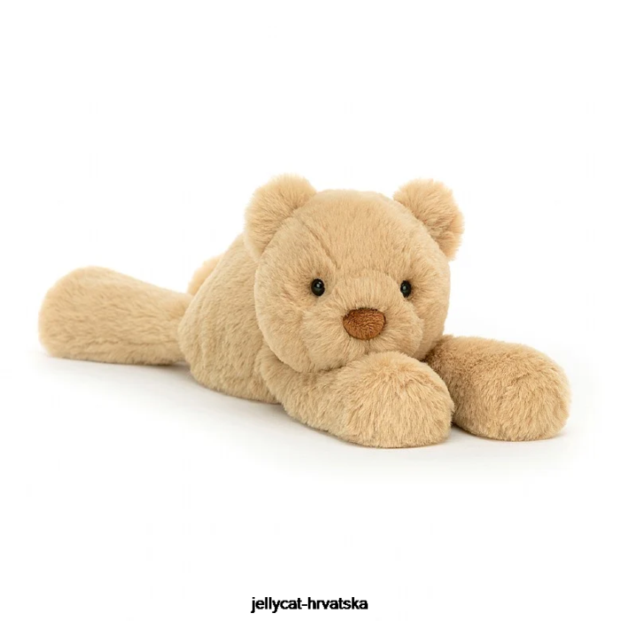 Jellycat smudge bear tan 652 igračka