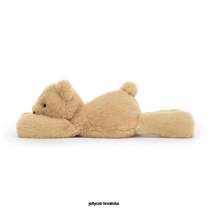 Jellycat smudge bear tan 652 igračka