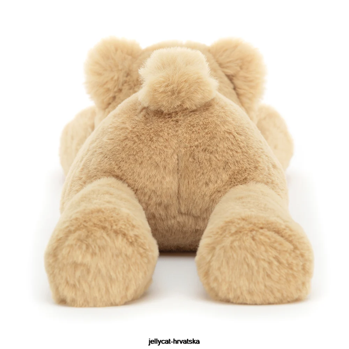 Jellycat smudge bear tan 652 igračka
