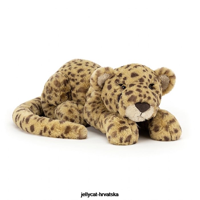 Jellycat charley gepard žuti 520 igračka