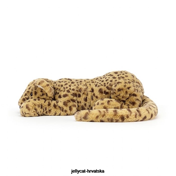 Jellycat charley gepard žuti 520 igračka