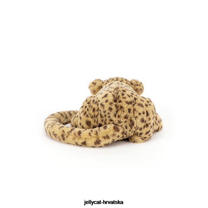 Jellycat charley gepard žuti 520 igračka