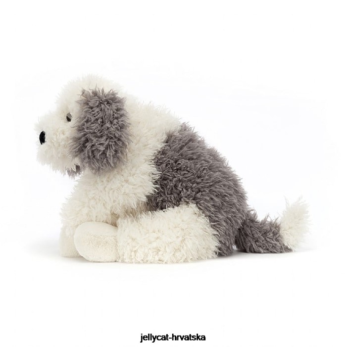 Jellycat floofie ovčar sivo-bijeli 403 igračka