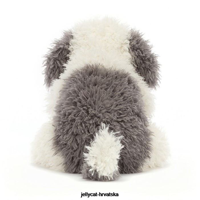 Jellycat floofie ovčar sivo-bijeli 403 igračka