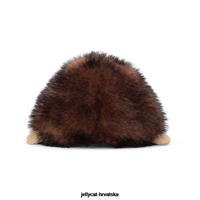 Jellycat hamish jež smeđi 432 igračka
