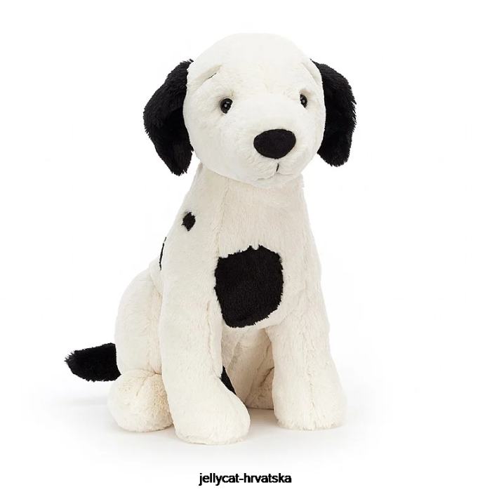 Jellycat harper pup crno-krem 440 igračka