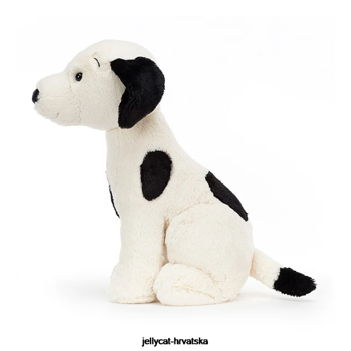 Jellycat harper pup crno-krem 440 igračka